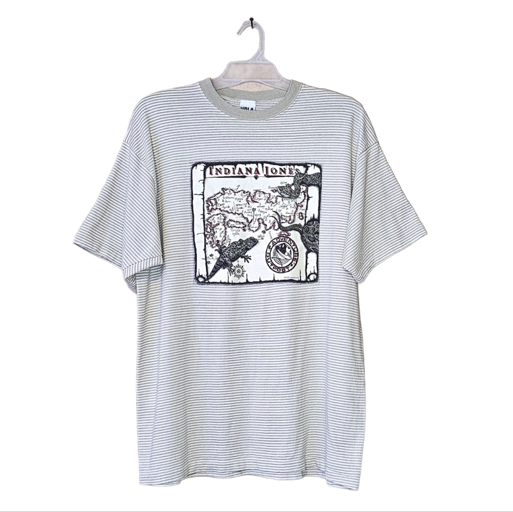 Vintage HRLA Indiana Jones Single Stitched T-shirt